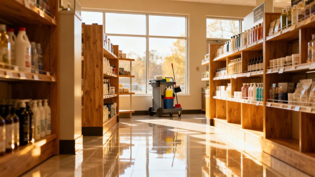 commercial spring cleanouts for shops and offices in little falls ...